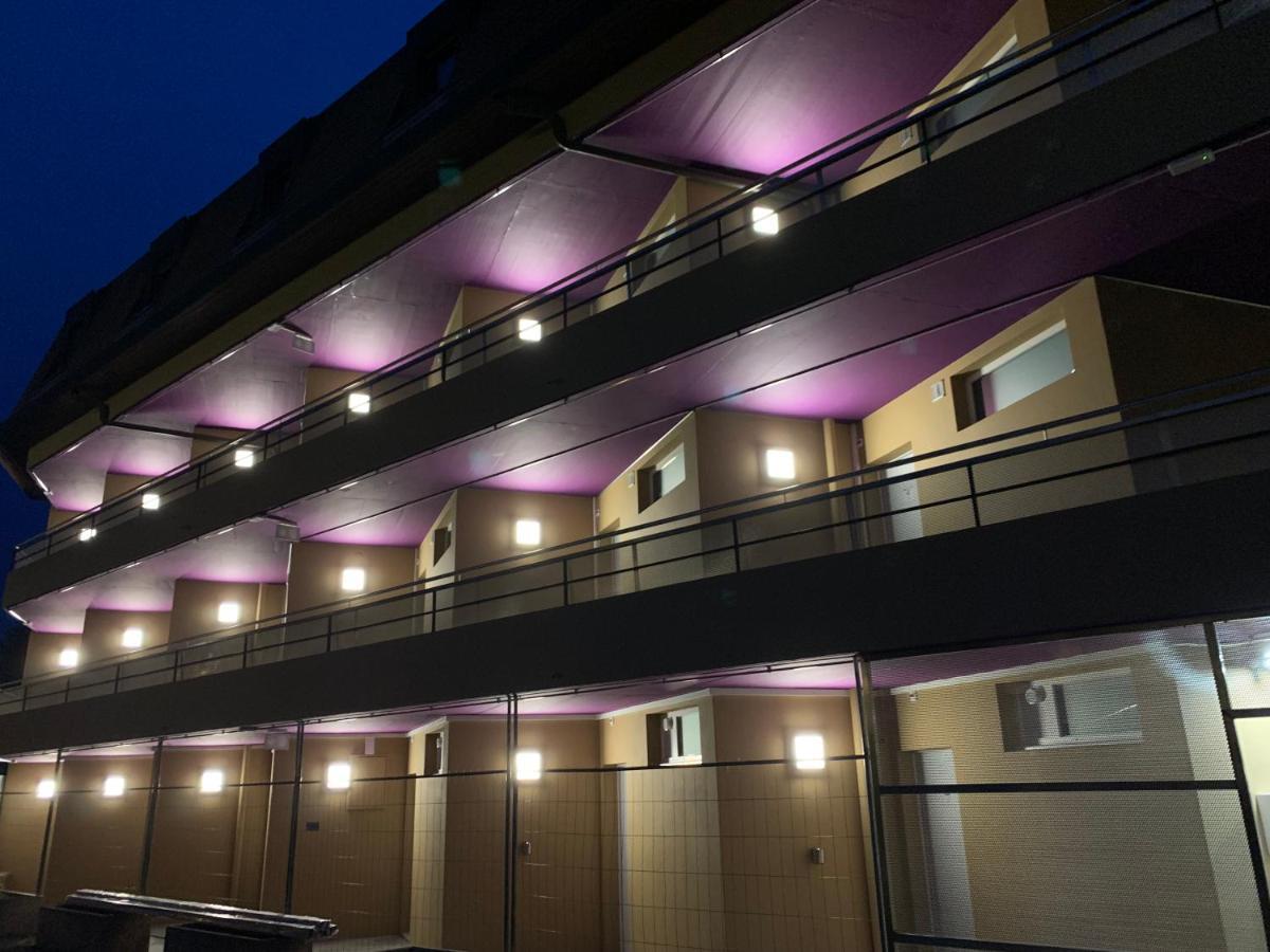 Eh!Toi Self Motel Etoy Exteriör bild