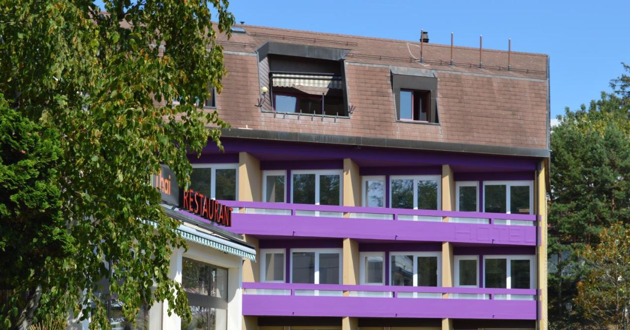 Eh!Toi Self Motel Etoy Exteriör bild